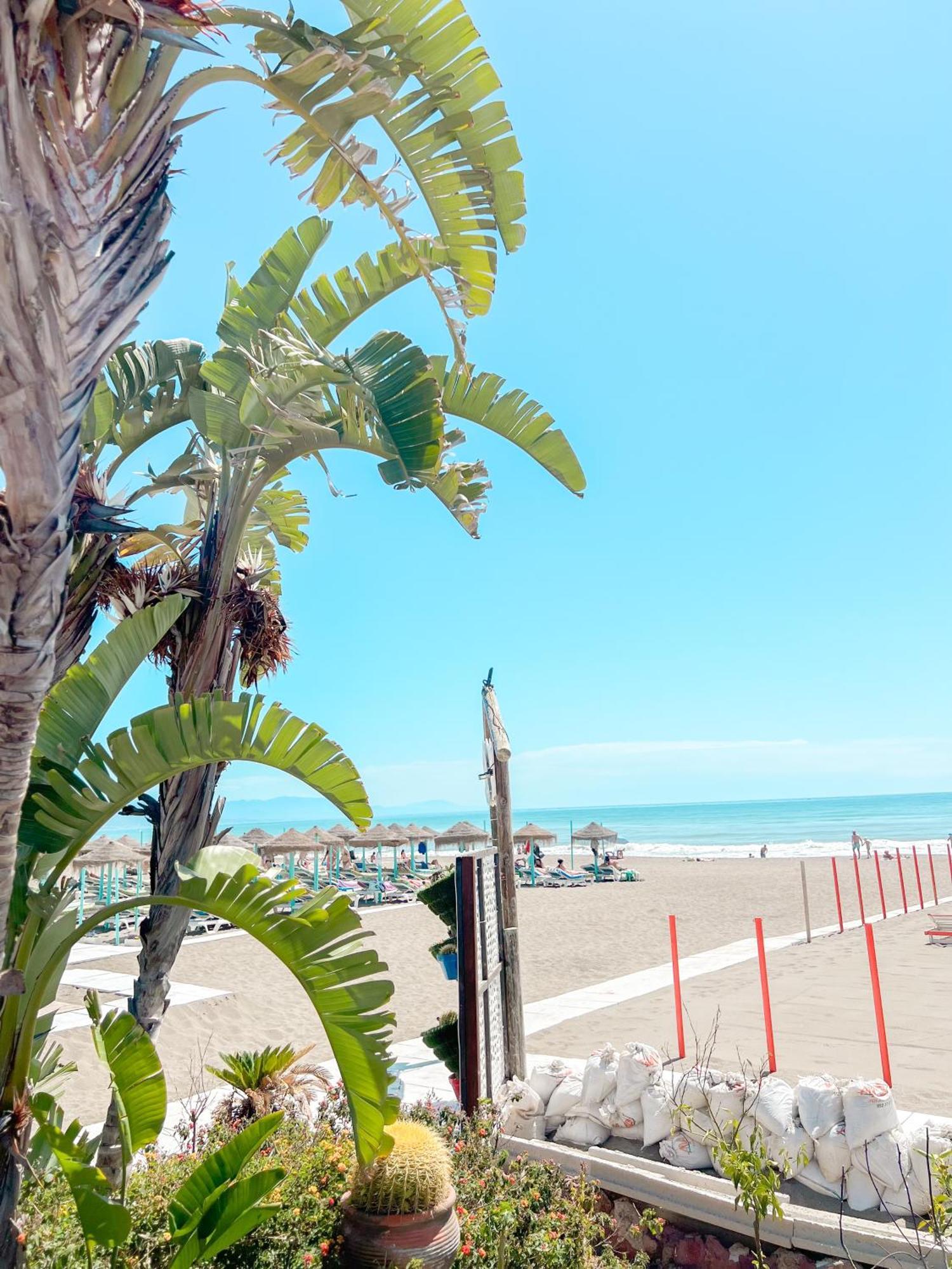 Palm Beach Aparment Sea Views Torremolinos Exterior photo